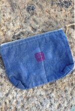 linoprint zipper pouch
