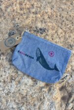 linoprint zipper pouch