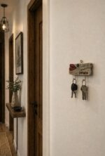 driftwood key holder