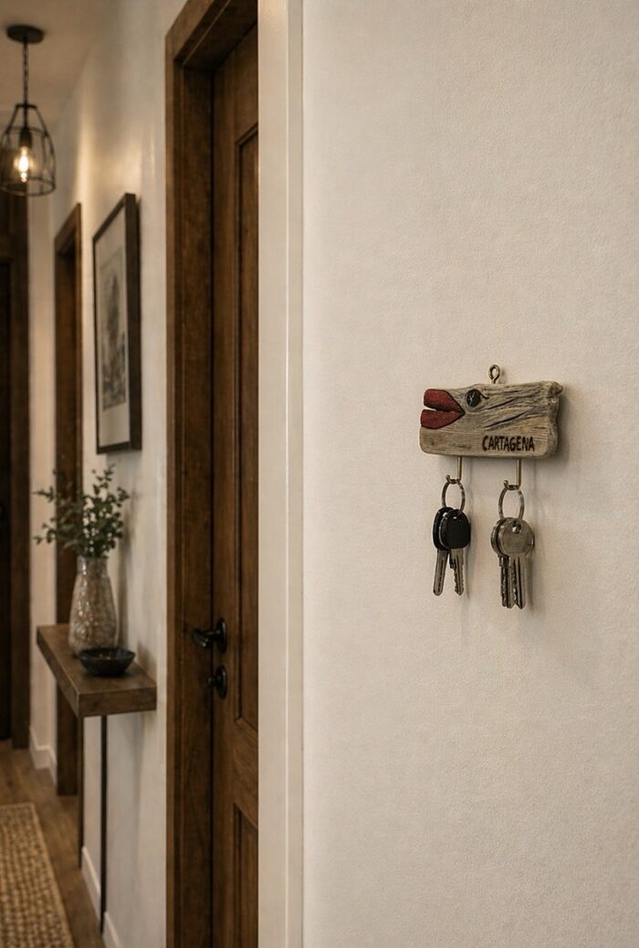 driftwood key holder
