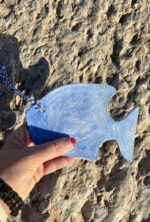 clay cartagena fish ornament