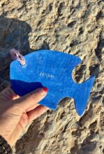 clay cartagena fish ornament